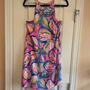 EUC Lilly Pulitzer Margot Swing Size S Magnolia Dress